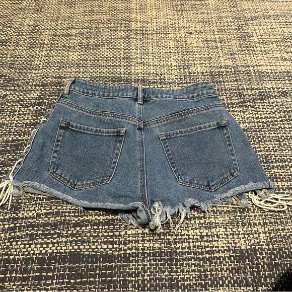 PacSun High Rise Short With Side Lace Detail sz 26 - Picture 4 of 8
